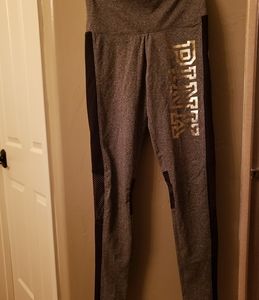 Victorias secret pink high Waisted Leggings small
